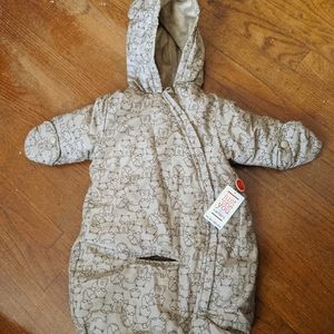 Carter's Snowsuit for car seat
